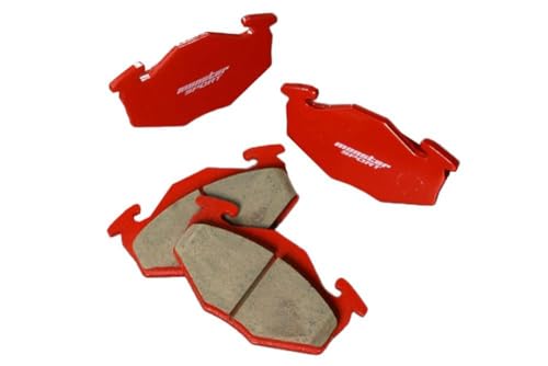 モンスタースポーツ ブレーキパッドtype-e MONSTER SPORT モンスタースポーツ フロント ブレーキパッド